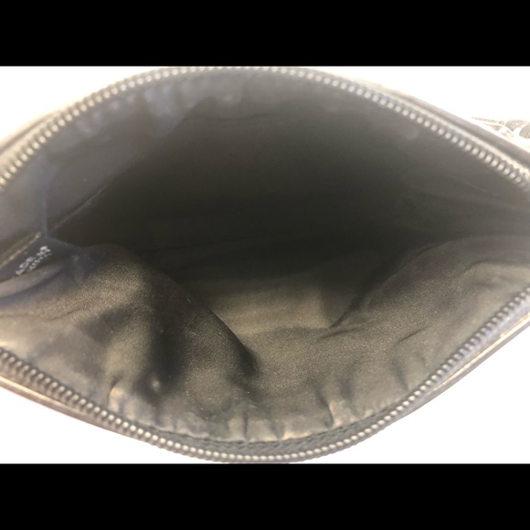 Coach Wristlet, black and grey - Picture 5 of 7